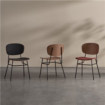 Silla Fosca tapizada Blasco&Vila