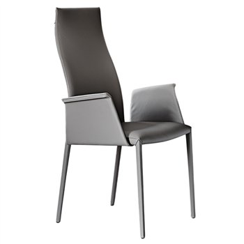 Silla Norma Alta Brazos Cattelan Italia