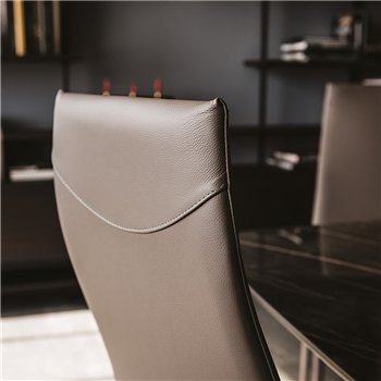 Silla Norma Alta Brazos Cattelan Italia