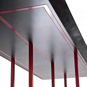 Mesa Gazelle Driade. Mesas diseño para salón o comedor. Calidad itaiana.