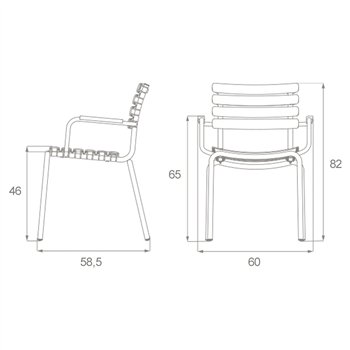 Sillón Reclips Houe