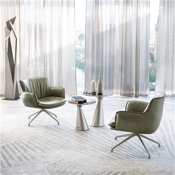 Sillón Rhonda Lounge Cattelan Italia