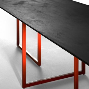 Mesa Gazelle Driade. Mesas diseño para salón o comedor. Calidad itaiana.