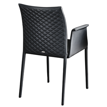 Silla Norma Couture Brazos Cattelan Italia