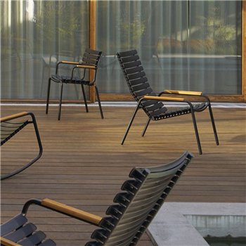 Sillón lounge Reclips Houe