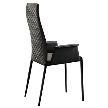 Silla Norma Couture Alta Brazos Cattelan Italia