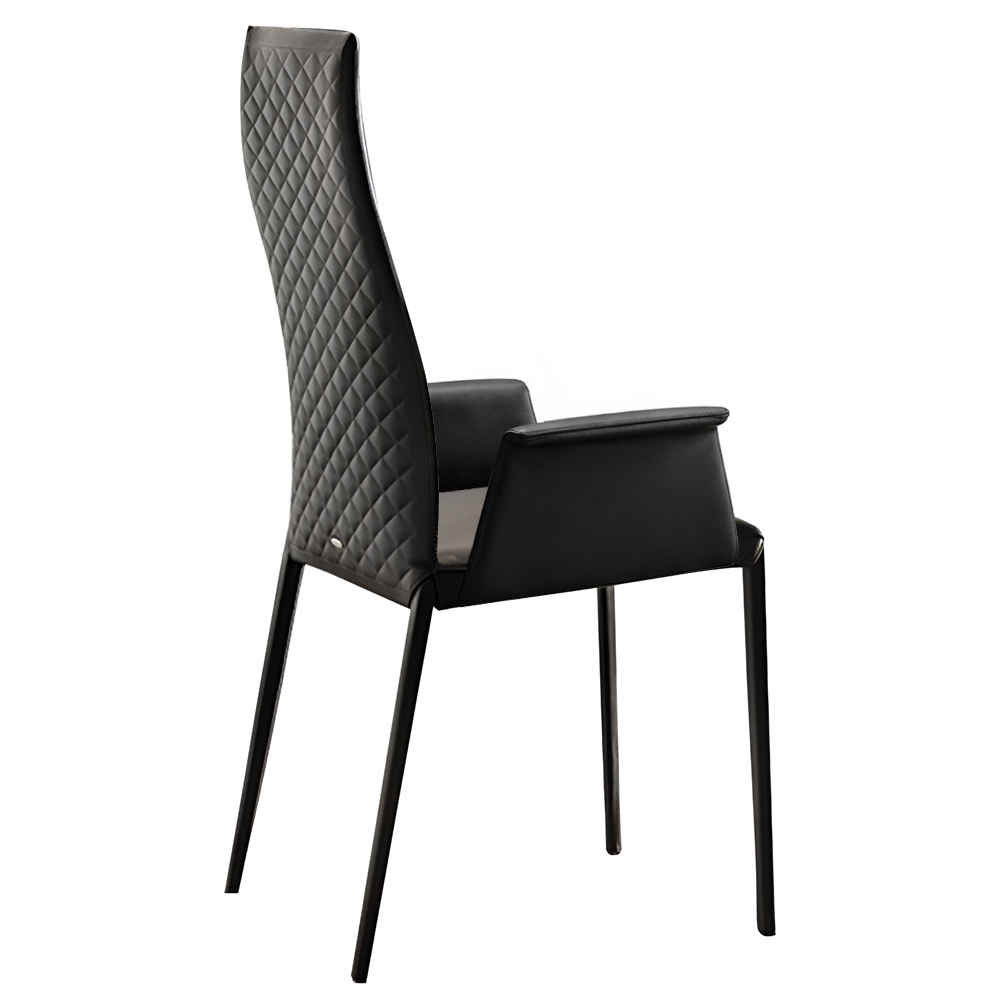 Silla Norma Couture Alta Brazos Cattelan Italia