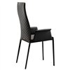 Silla Norma Couture Alta Brazos Cattelan Italia