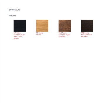 Silla Rhonda Wood Cattelan Italia