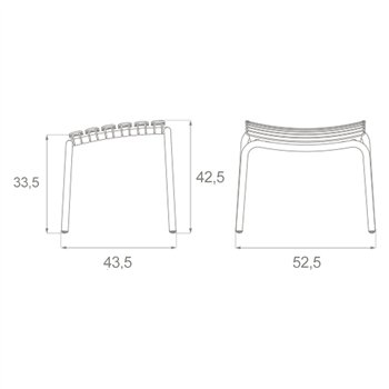 Reposapiés Reclips Houe