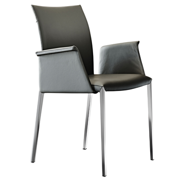 Silla Norma ML Brazos Cattelan Italia