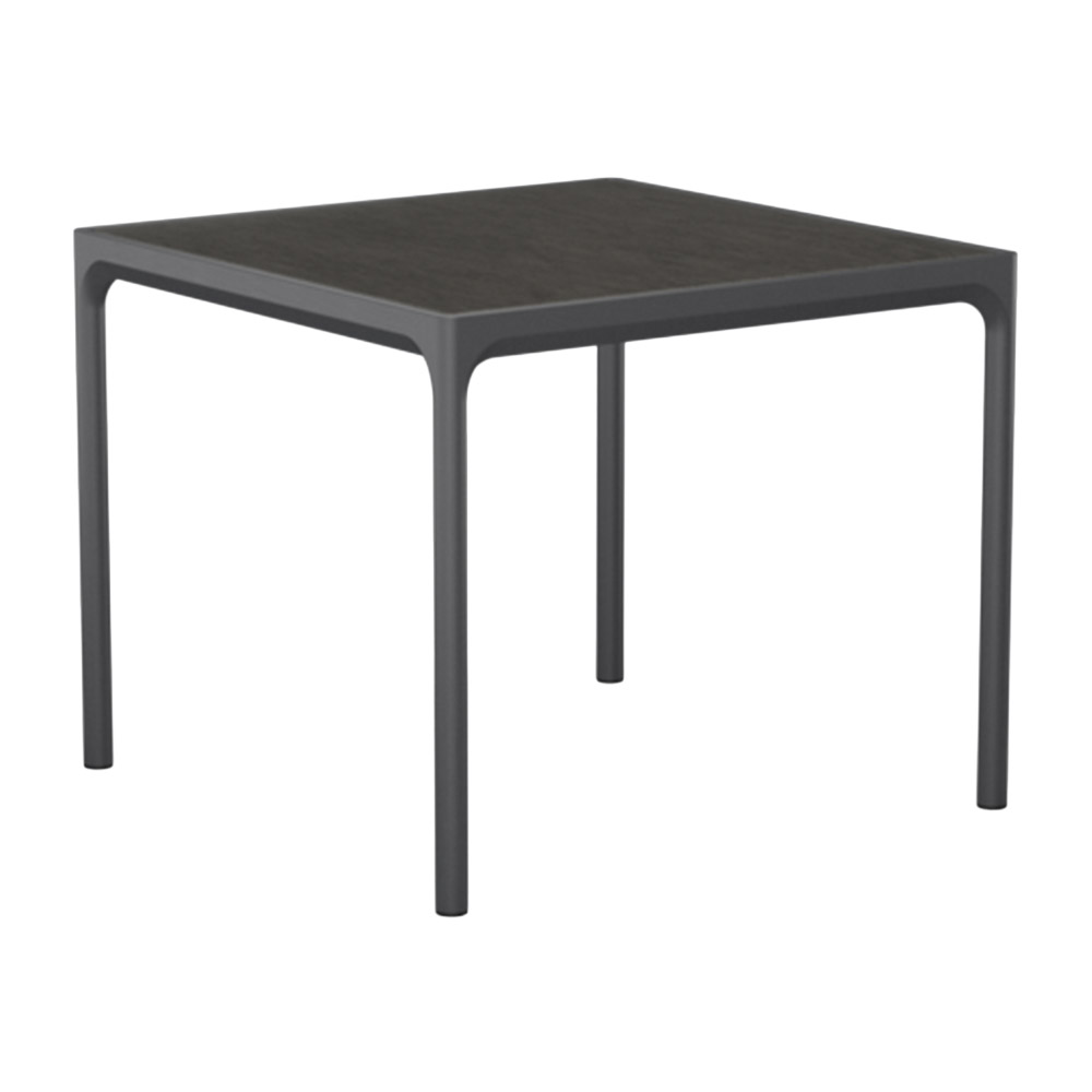 Mesa Four cuadrada cerámica Houe