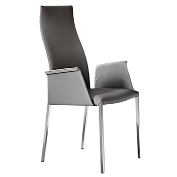 Silla Norma ML Alta Brazos Cattelan Italia