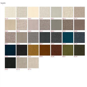 Silla Norma ML Alta Brazos Cattelan Italia