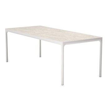 Mesa Four rectangular cerámica Houe