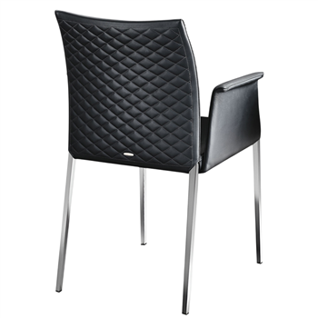Silla Norma ML Couture Brazos Cattelan Italia