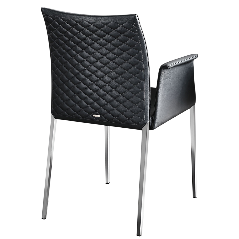 Silla Norma ML Couture Brazos Cattelan Italia