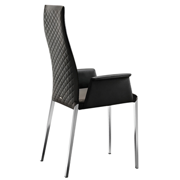 Silla Norma ML Couture Alta Brazos Cattelan Italia