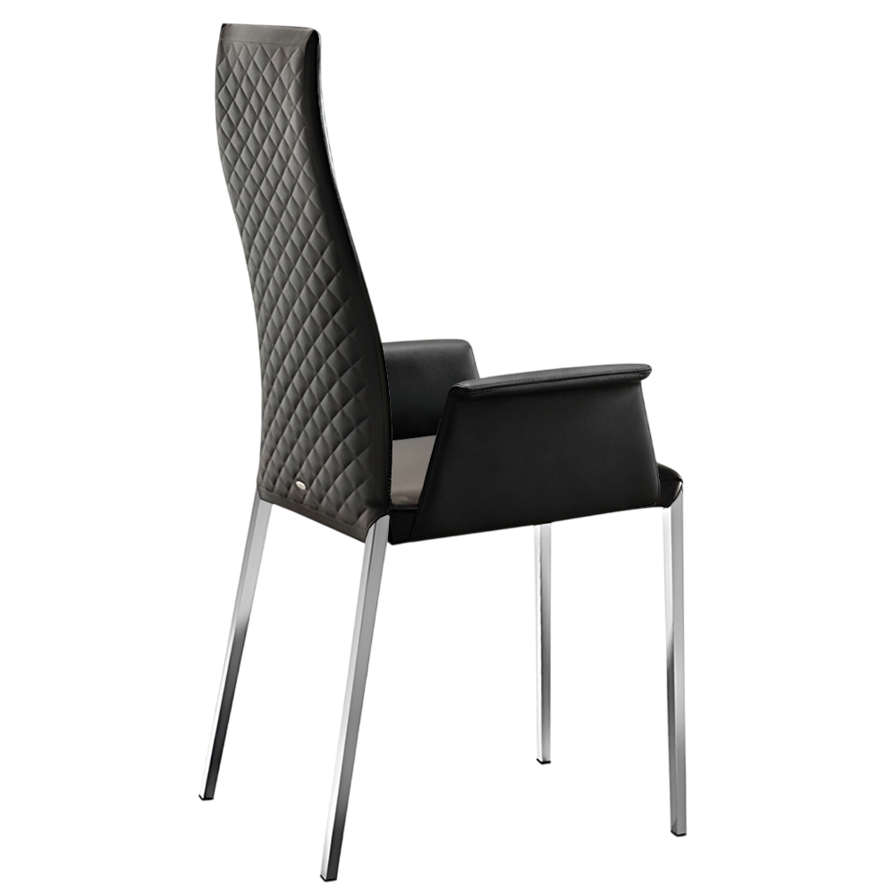 Silla Norma ML Couture Alta Brazos Cattelan Italia