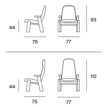 Butaca Koko Blasco&Vila