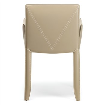 Silla Piuma Brazos Cattelan Italia