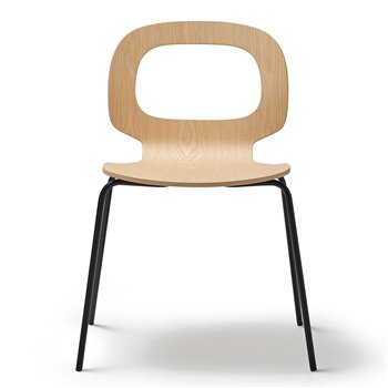 Silla madera Halo Metal 4 patas Blasco&Vila