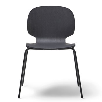 Silla madera Halo Metal 4 patas Blasco&Vila