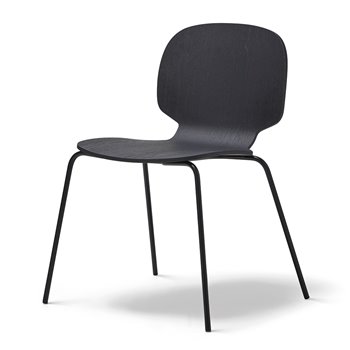 Silla madera Halo Metal 4 patas Blasco&Vila