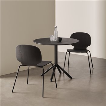 Silla madera Halo Metal 4 patas Blasco&Vila