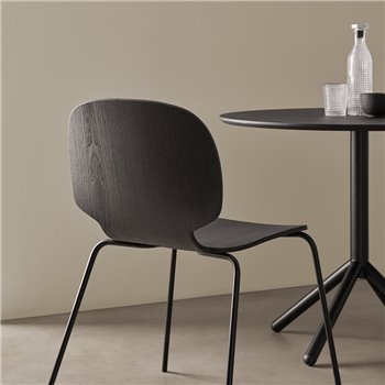 Silla madera Halo Metal 4 patas Blasco&Vila