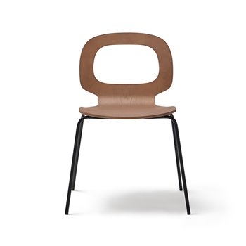 Silla madera Halo Metal 4 patas Blasco&Vila