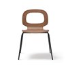 Silla madera Halo Metal 4 patas Blasco&Vila
