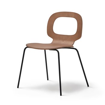 Silla madera Halo Metal 4 patas Blasco&Vila