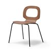 Silla madera Halo Metal 4 patas Blasco&Vila