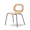 Silla madera Halo Metal 4 patas Blasco&Vila