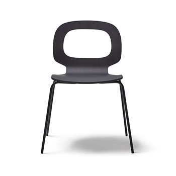 Silla madera Halo Metal 4 patas Blasco&Vila