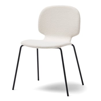 Silla tapizada Halo Metal 4 patas Blasco&Vila