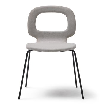 Silla tapizada Halo Metal 4 patas Blasco&Vila