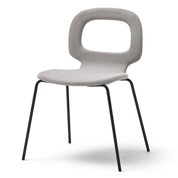 Silla tapizada Halo Metal 4 patas Blasco&Vila