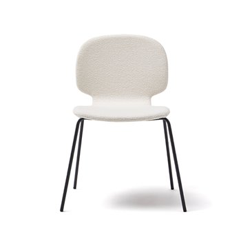 Silla tapizada Halo Metal 4 patas Blasco&Vila