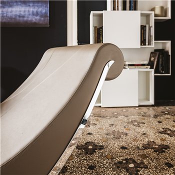 Chaise Longue Sylvester Cattelan Italia