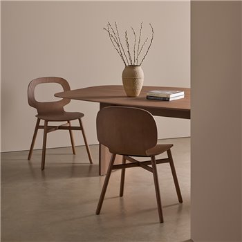 Silla madera Halo Wood 4 patas Blasco&Vila