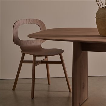 Silla madera Halo Wood 4 patas Blasco&Vila