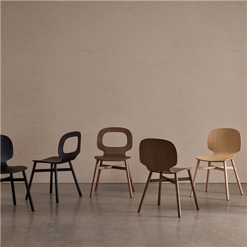 Silla madera Halo Wood 4 patas Blasco&Vila