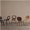 Silla madera Halo Wood 4 patas Blasco&Vila
