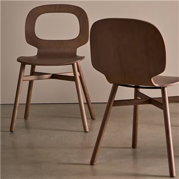Silla madera Halo Wood 4 patas Blasco&Vila