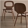 Silla madera Halo Wood 4 patas Blasco&Vila