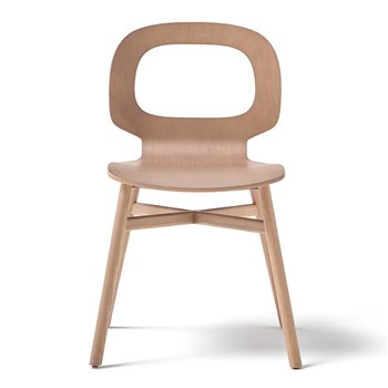 Silla madera Halo Wood 4 patas Blasco&Vila