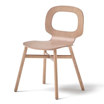 Silla madera Halo Wood 4 patas Blasco&Vila