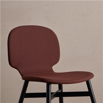 Silla tapizada Halo Wood 4 patas Blasco&Vila